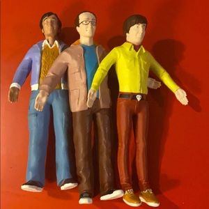 Big Bang Theory Leonard, Raj, Howard Benda…